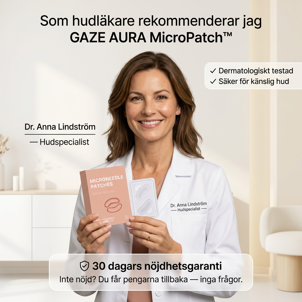 Gaze Aura - Microneedle ögonmask