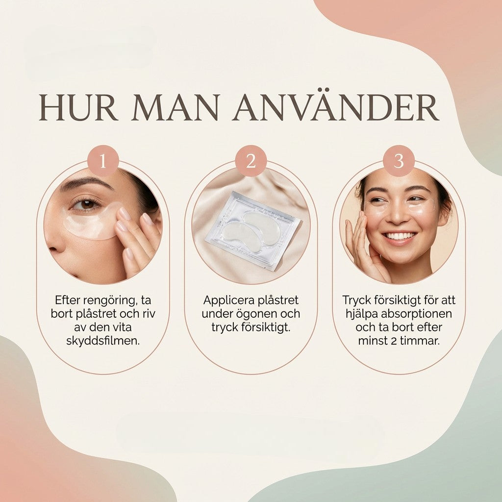 Gaze Aura - Microneedle ögonmask