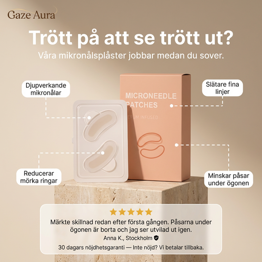 Gaze Aura - Microneedle ögonmask