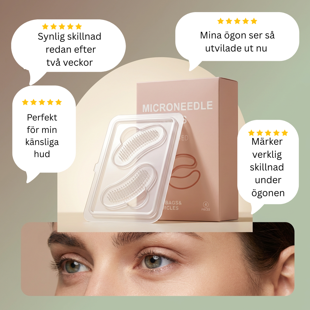 Gaze Aura - Microneedle ögonmask